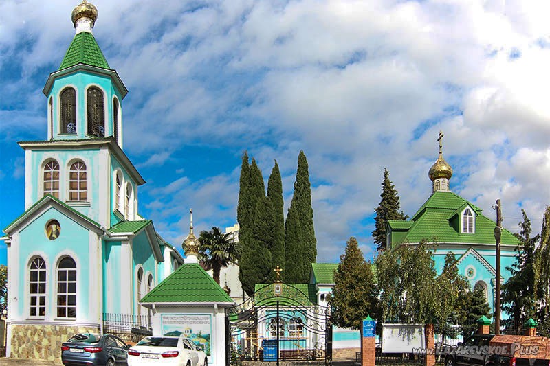 Лазаревская Церковь Рождества Пресвятой Богородицы.