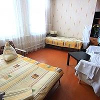 Трёхместная комната