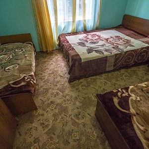 Четырехместный номер с удобствами