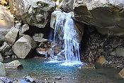 Водопад Бесстыжий и купель Аполлона