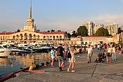 Экскурсия "Знакомьтесь - Сочи": Экоферма + Морпорт + Теплоход + Дача Сталина + Дача Хлудова + Бювет 1