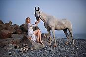 Конная прогулка к морю 7