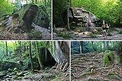 Экскурсия в Волконское ущелье:  Дольмен + Сероводородный источник